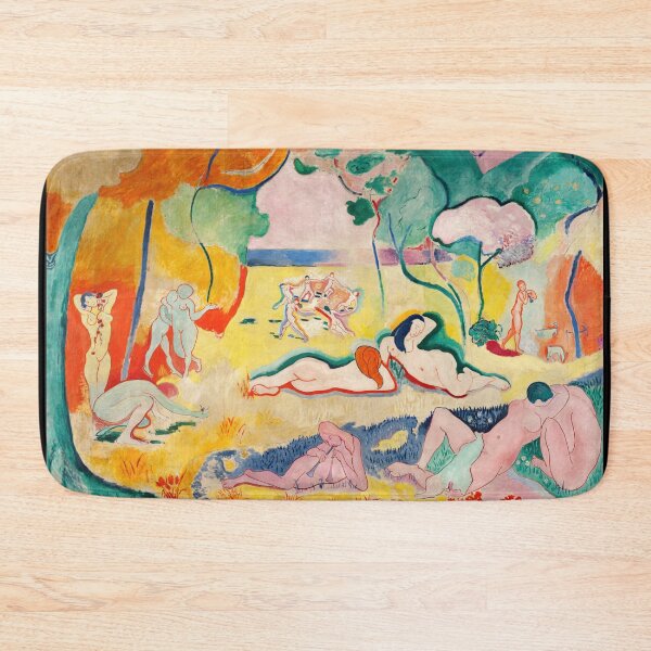 Item preview, Le Bonheur De Vivre by Henri Matisse: Fauvist Joy of Life Poster designed and sold by artofuniverse.