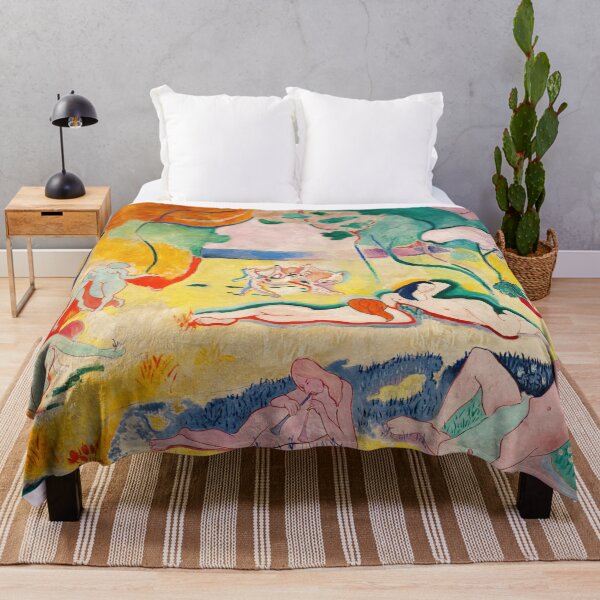 Item preview, Le Bonheur De Vivre by Henri Matisse: Fauvist Joy of Life Poster designed and sold by artofuniverse.