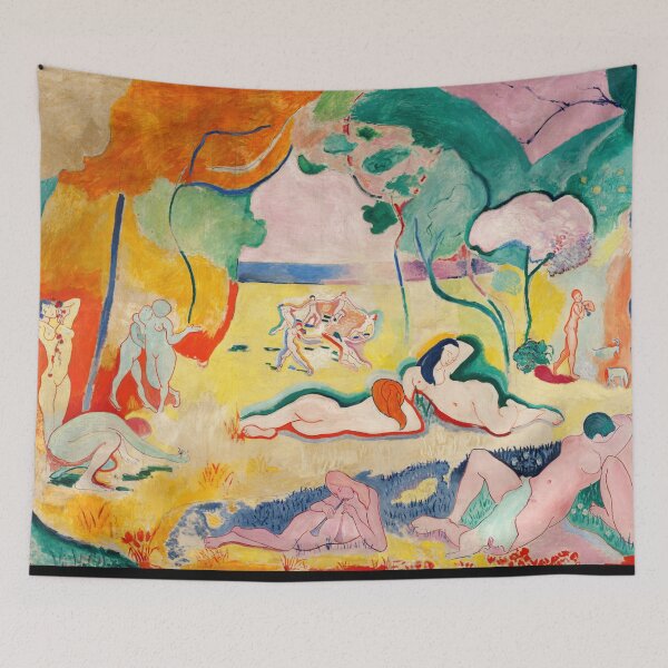 Item preview, Le Bonheur De Vivre by Henri Matisse: Fauvist Joy of Life Poster designed and sold by artofuniverse.