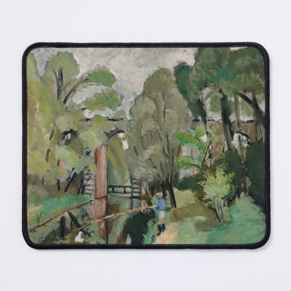 Item preview, Le Petit Pecheur Maintenon by Henri Matisse: Serene Fauvist Landscape Poster designed and sold by artofuniverse.