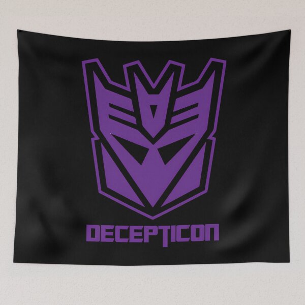 Item preview,  Decepticon Transformers Robot designed and sold by doodelsart.