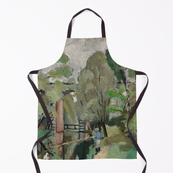 Item preview, Le Petit Pecheur Maintenon by Henri Matisse: Serene Fauvist Landscape Poster designed and sold by artofuniverse.