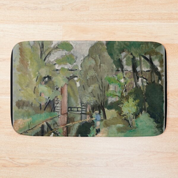 Item preview, Le Petit Pecheur Maintenon by Henri Matisse: Serene Fauvist Landscape Poster designed and sold by artofuniverse.