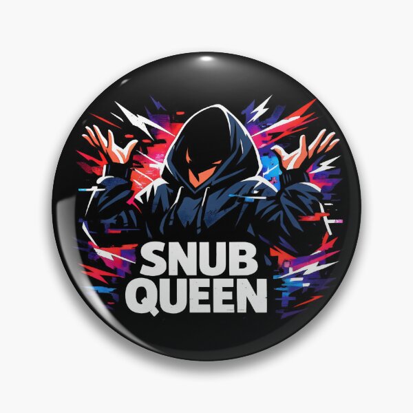 Item preview, Snub Queen Streetwear Aesthetic and Pop Culture Urban Art designed and sold by SplashTastic.