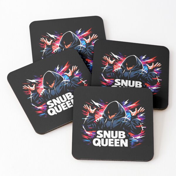 Item preview, Snub Queen Streetwear Aesthetic and Pop Culture Urban Art designed and sold by SplashTastic.
