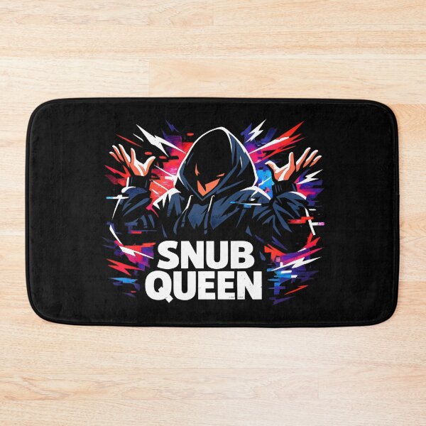 Item preview, Snub Queen Streetwear Aesthetic and Pop Culture Urban Art designed and sold by SplashTastic.