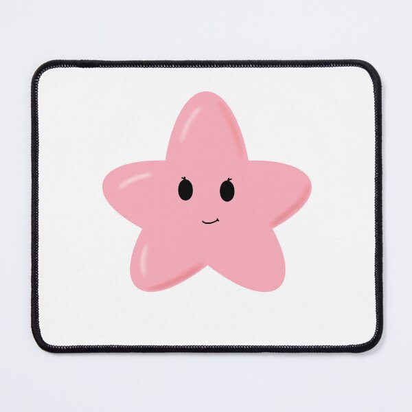Item preview, Cute Pink Starfish - Kawaii Sea Creature Illustration designed and sold by TavaCreart.