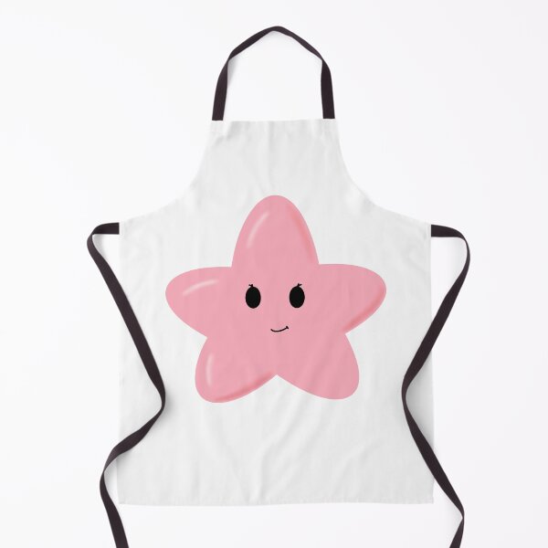 Item preview, Cute Pink Starfish - Kawaii Sea Creature Illustration  designed and sold by TavaCreart.