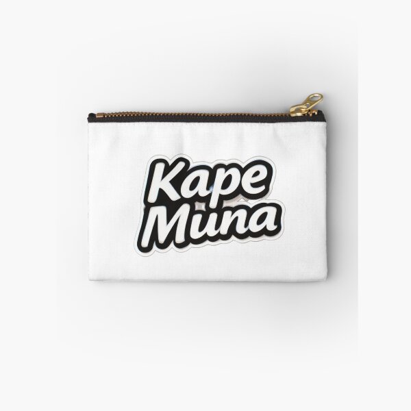Item preview, Kape Muna Sticker | Funny Filipino Coffee Quote | Minimalist Typography Sticker | Laptop & Water Bottle Sticker designed and sold by RAZELBAGUIOSHOP.