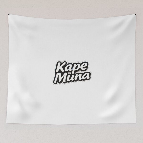 Item preview, Kape Muna Sticker | Funny Filipino Coffee Quote | Minimalist Typography Sticker | Laptop & Water Bottle Sticker designed and sold by RAZELBAGUIOSHOP.