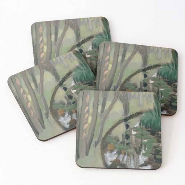 Item preview, Le Ruisseau Maintenon by Henri Matisse: Serene Fauvist Stream Landscape designed and sold by artofuniverse.