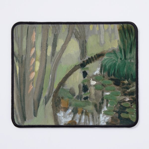 Item preview, Le Ruisseau Maintenon by Henri Matisse: Serene Fauvist Stream Landscape designed and sold by artofuniverse.