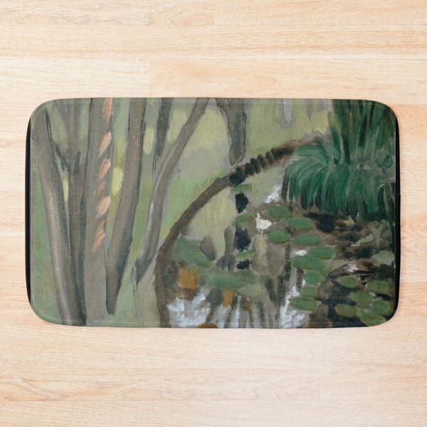 Item preview, Le Ruisseau Maintenon by Henri Matisse: Serene Fauvist Stream Landscape designed and sold by artofuniverse.