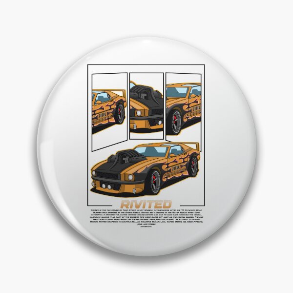 Item preview, HW Acceleracers Rivited Poster Art designed and sold by Heybratan.