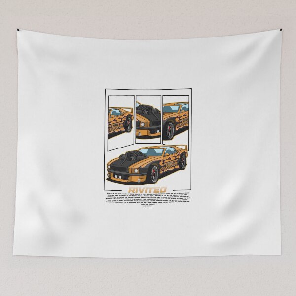 Item preview, HW Acceleracers Rivited Poster Art designed and sold by Heybratan.