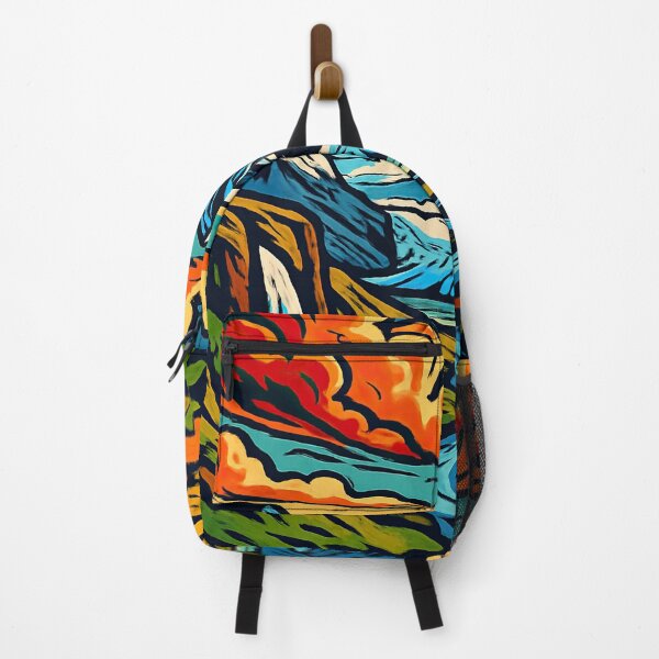 Item preview, Iceland landscape | Comics stylCartoone - designed and sold by ComicsFactory.