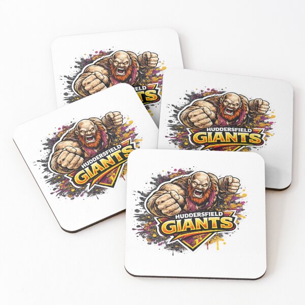 Item preview, Huddersfield Giants Graffiti – Fierce Rugby League Fan Art Design designed and sold by Annette Brown.