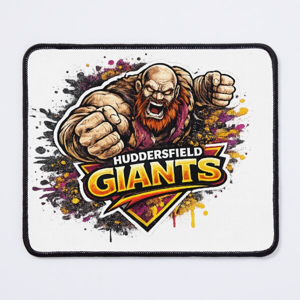 Item preview, Huddersfield Giants Graffiti – Fierce Rugby League Fan Art Design designed and sold by Annette Brown.