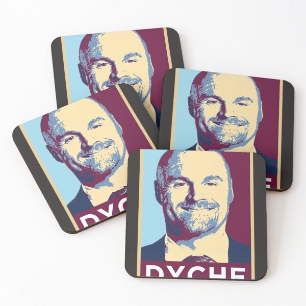 Item preview, Sean Dyche Burnley Football Artwork designed and sold by DNAK1.