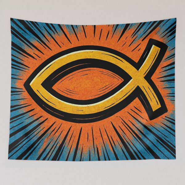 Item preview, Ichthys | Comics stylCartoone -  designed and sold by ComicsFactory.