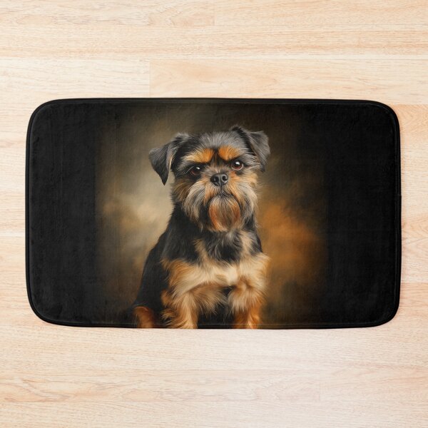 Item preview, Portrait of a Griffon Belge Dog designed and sold by PetsArt.