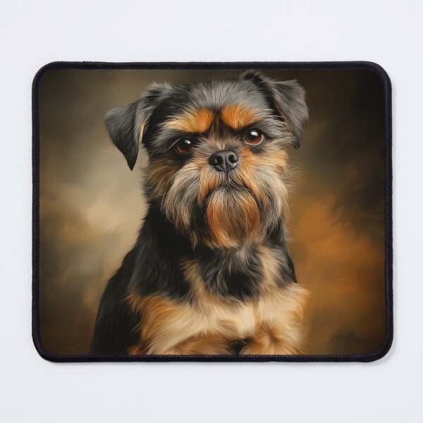 Item preview, Portrait of a Griffon Belge Dog designed and sold by PetsArt.