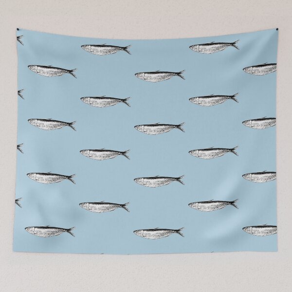 Item preview, Sardine designed and sold by Ariadnakin Dragomiroff.