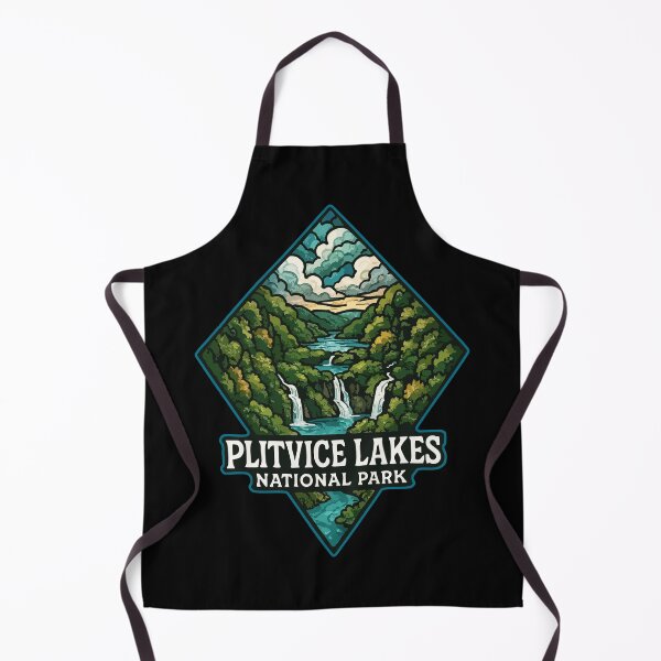 Item preview, Stained Glass Art Plitvice Lakes Croatia Travel designed and sold by TomFrontierArt.