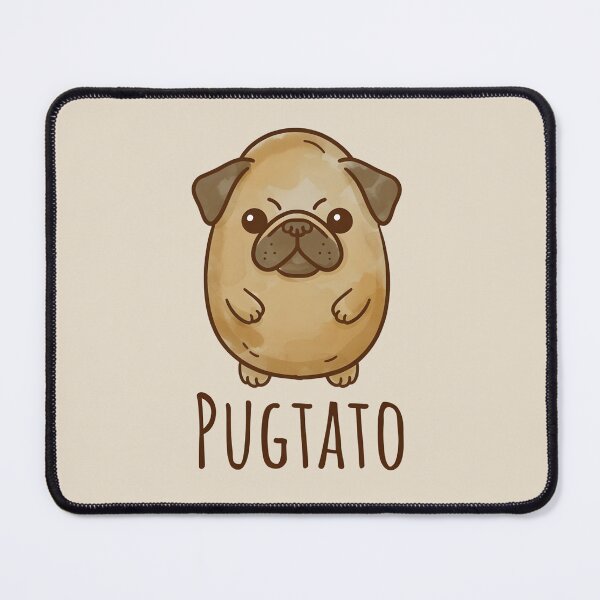 Item preview, Pugtato designed and sold by dudelinart.
