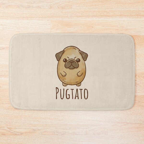 Item preview, Pugtato designed and sold by dudelinart.