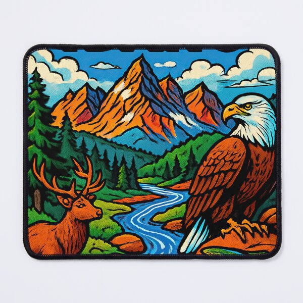 Item preview, Idaho state | Comics stylCartoone - designed and sold by ComicsFactory.