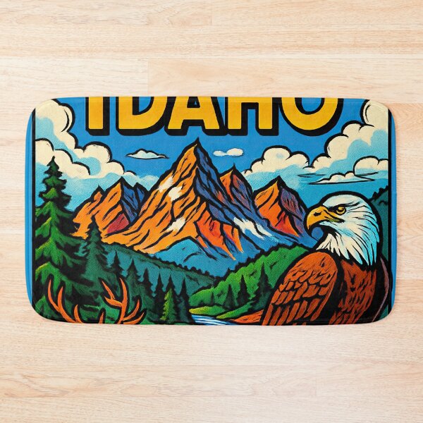Item preview, Idaho state | Comics stylCartoone -  designed and sold by ComicsFactory.