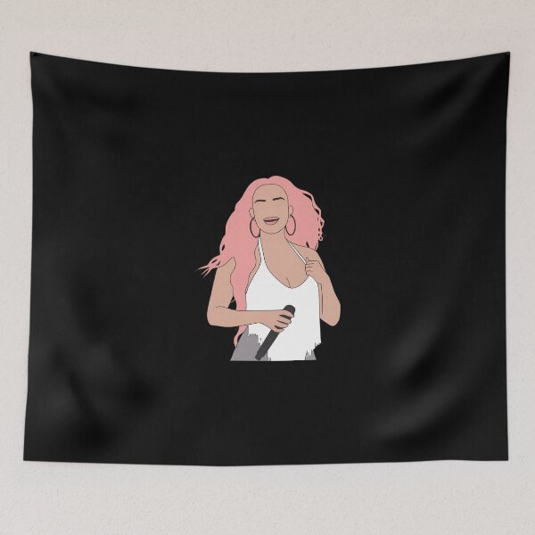 Item preview, Karol G Illustration designed and sold by dsxclothing.
