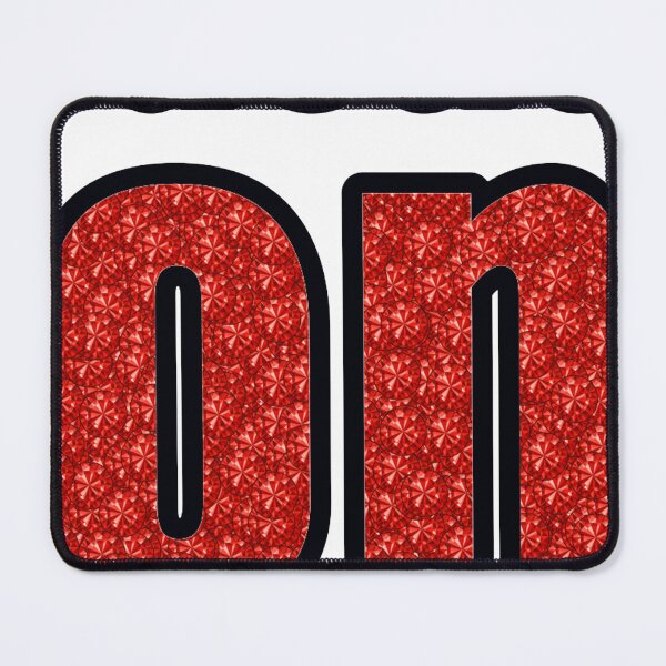 Item preview, Ideas On Shuffle Adhd Phrase With Red Rhinestone designed and sold by TheIconSmith.