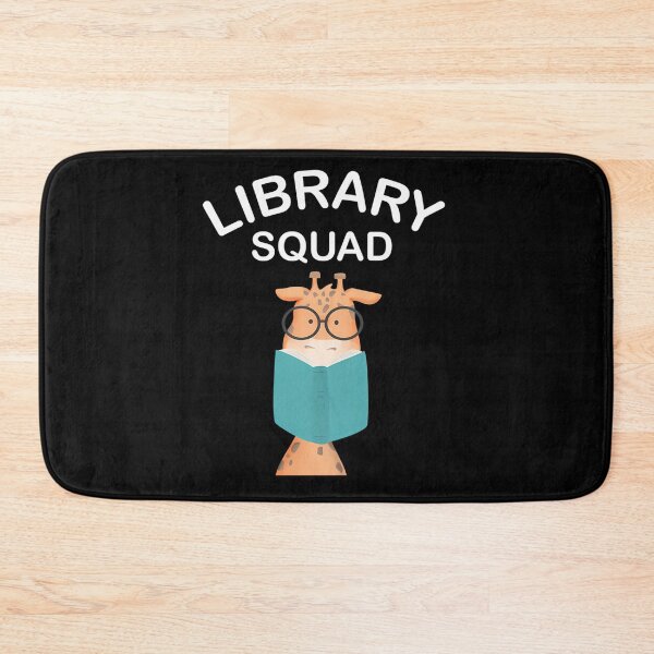 Item preview, Library Squad Cute Giraffe Reading designed and sold by rqyghklqds35.