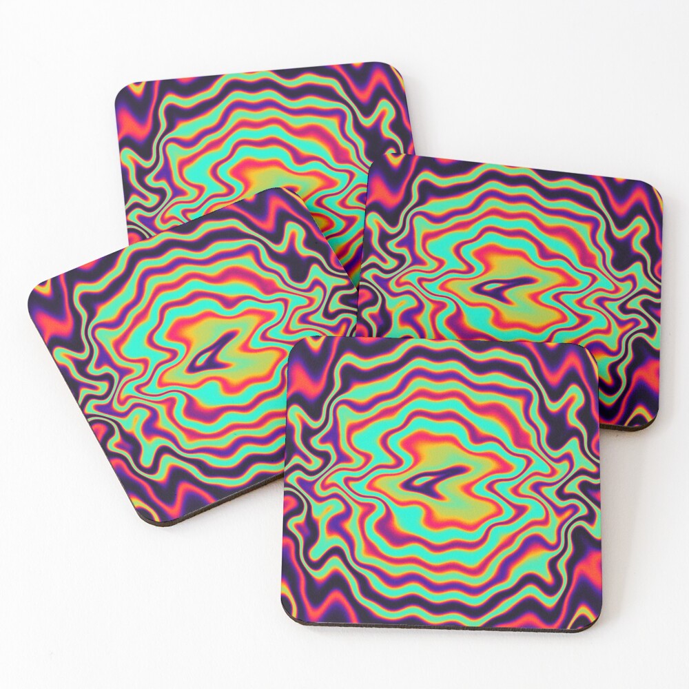 Item preview, Coasters (Set of 4) designed and sold by Aiartshops.