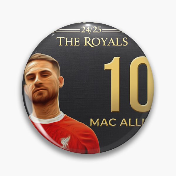 Item preview,  The Royals Mac Allister (Painted Edition) designed and sold by Bobby326.