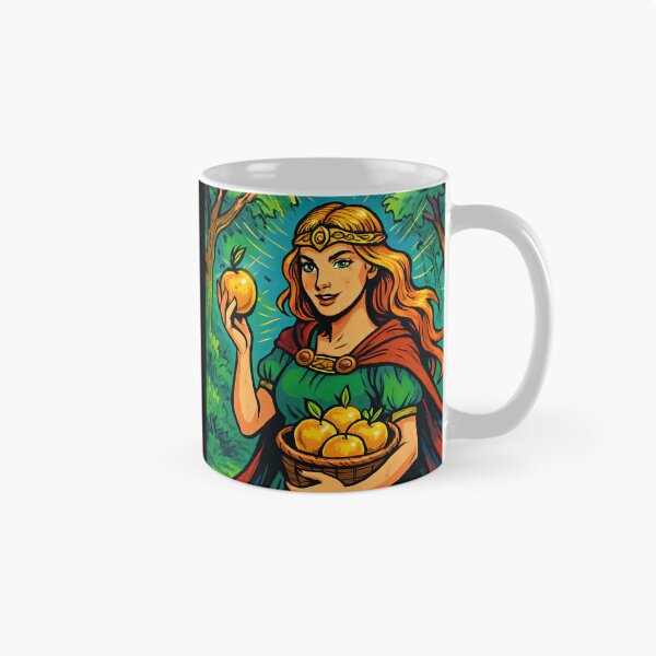 Item preview, Idun, Norse mythology  | Comics stylCartoone -  designed and sold by ComicsFactory.