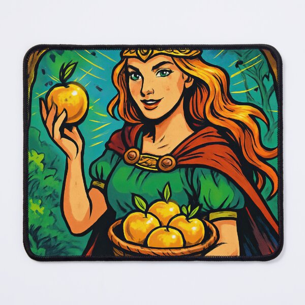 Item preview, Idun, Norse mythology | Comics stylCartoone - designed and sold by ComicsFactory.