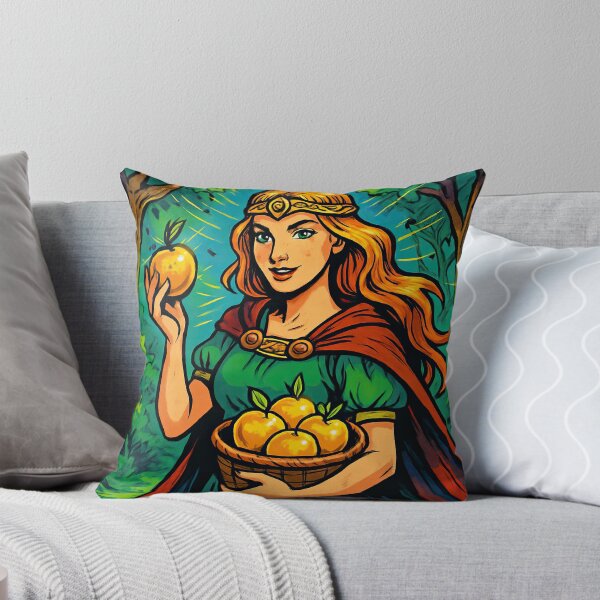 Item preview, Idun, Norse mythology  | Comics stylCartoone -  designed and sold by ComicsFactory.