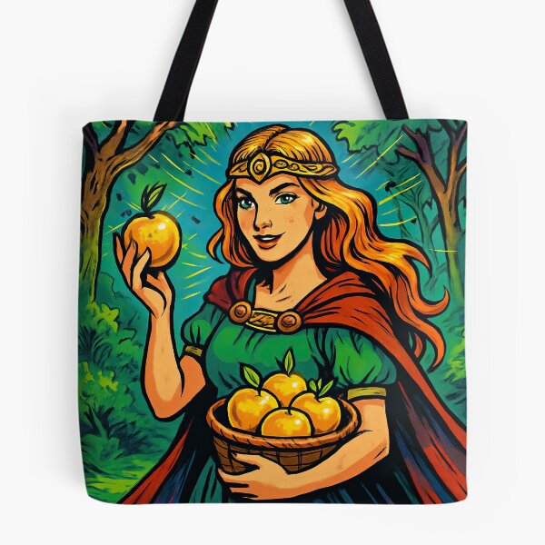 Item preview, Idun, Norse mythology  | Comics stylCartoone -  designed and sold by ComicsFactory.