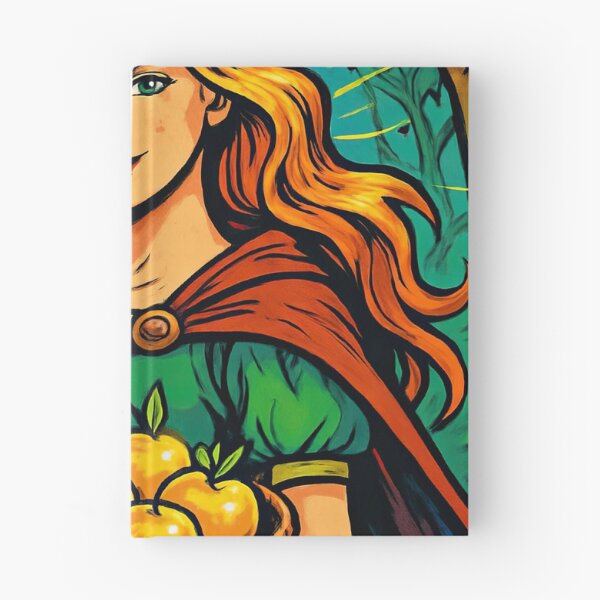 Item preview, Idun, Norse mythology  | Comics stylCartoone -  designed and sold by ComicsFactory.