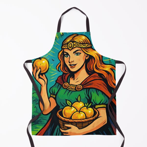 Item preview, Idun, Norse mythology | Comics stylCartoone - designed and sold by ComicsFactory.