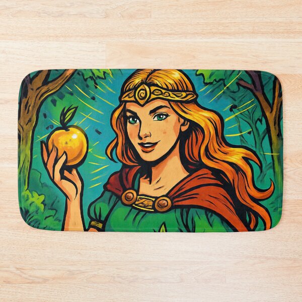 Item preview, Idun, Norse mythology  | Comics stylCartoone -  designed and sold by ComicsFactory.