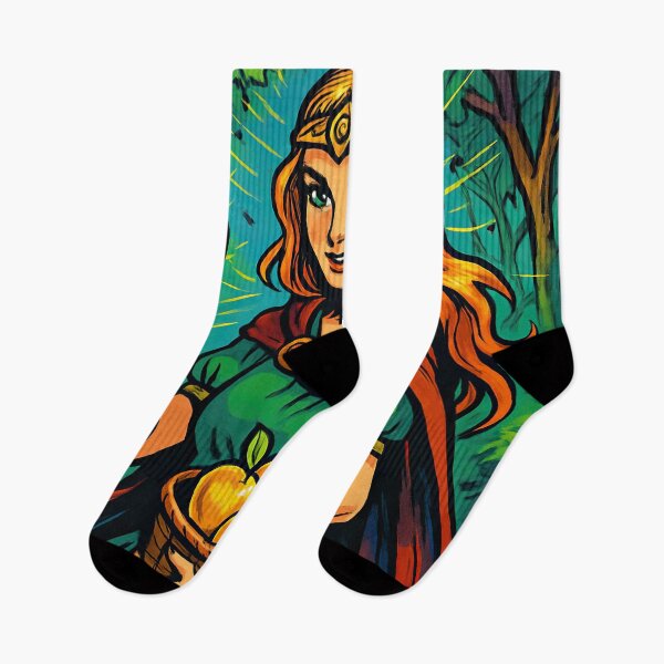 Item preview, Idun, Norse mythology  | Comics stylCartoone -  designed and sold by ComicsFactory.