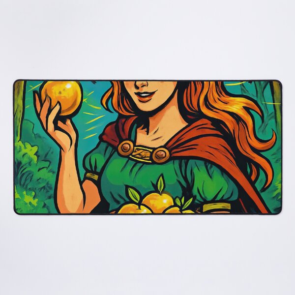Item preview, Idun, Norse mythology | Comics stylCartoone - designed and sold by ComicsFactory.