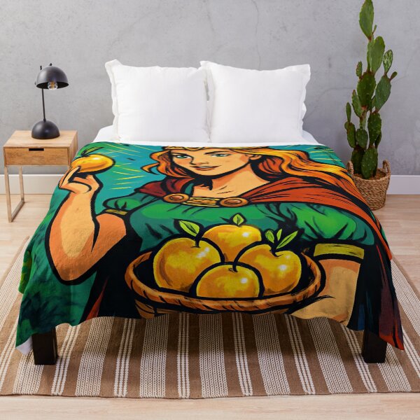 Item preview, Idun, Norse mythology  | Comics stylCartoone -  designed and sold by ComicsFactory.