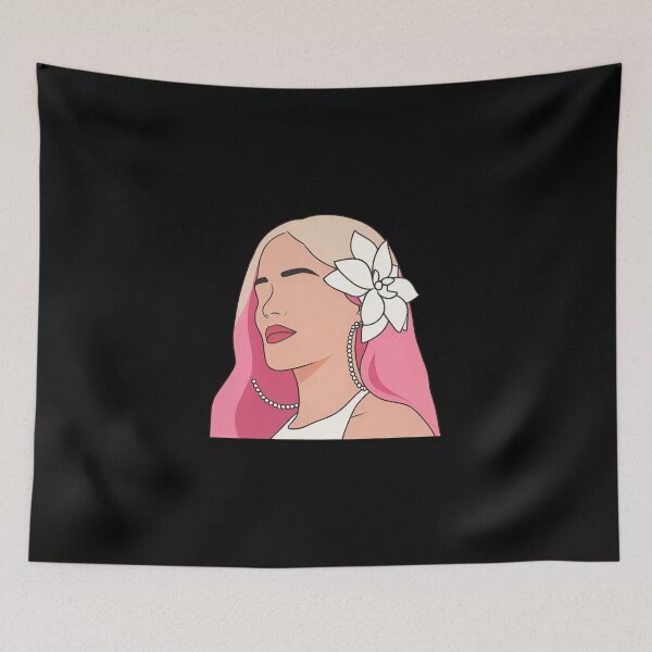Item preview, Karol G Illustration designed and sold by dsxclothing.