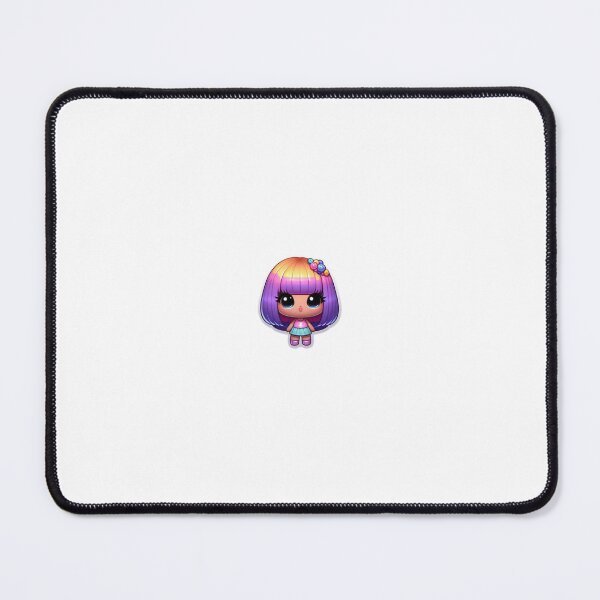 Item preview, Colorful chibi girl designed and sold by didilia.