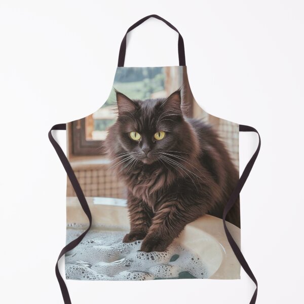 Item preview, Bath Time Kitty designed and sold by StSDigs.